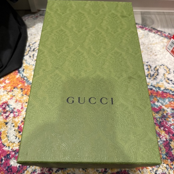 Gucci Men's Ed Patent Leather Bit Loafers - Picture 1 of 5